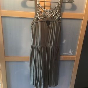 Olive Sundress